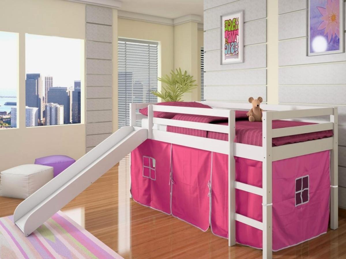 10 mẫu thiết kế phòng ngủ đẹp cho bé gái