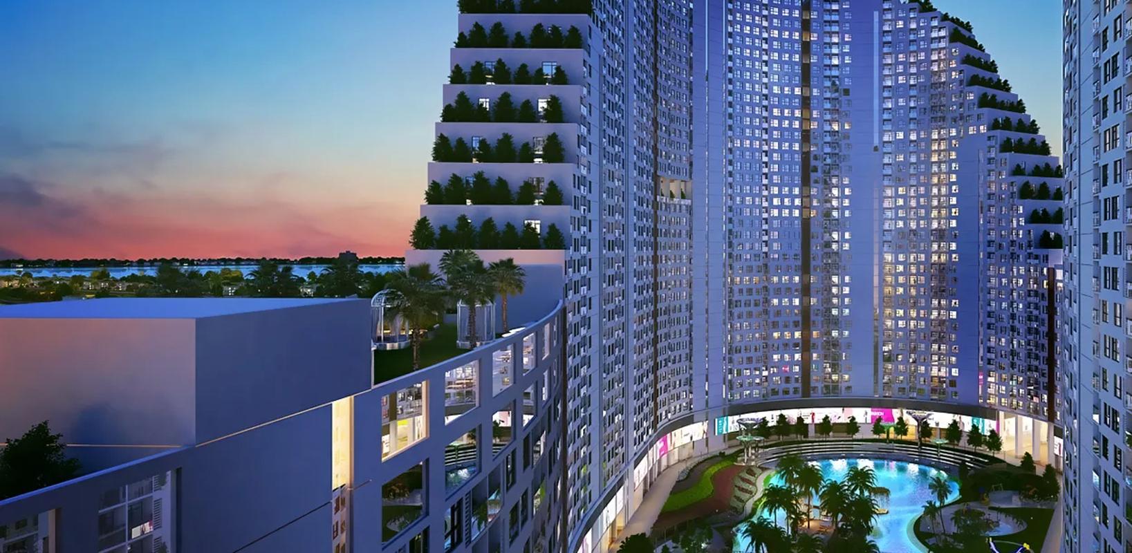 Terrace - khoảng sân vườn xanh mướt cho căn hộ của bạn