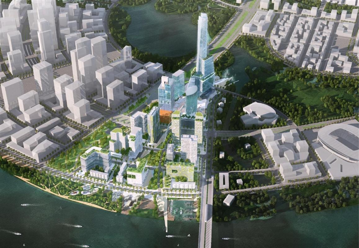 TPHCM: Khu phức hợp có tòa tháp cao nhất Việt Nam Empire City được tăng thêm gần 4.000 căn hộ