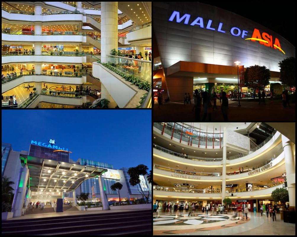 10 trung tâm thương mại lớn nhất khu vực Đông Nam Á