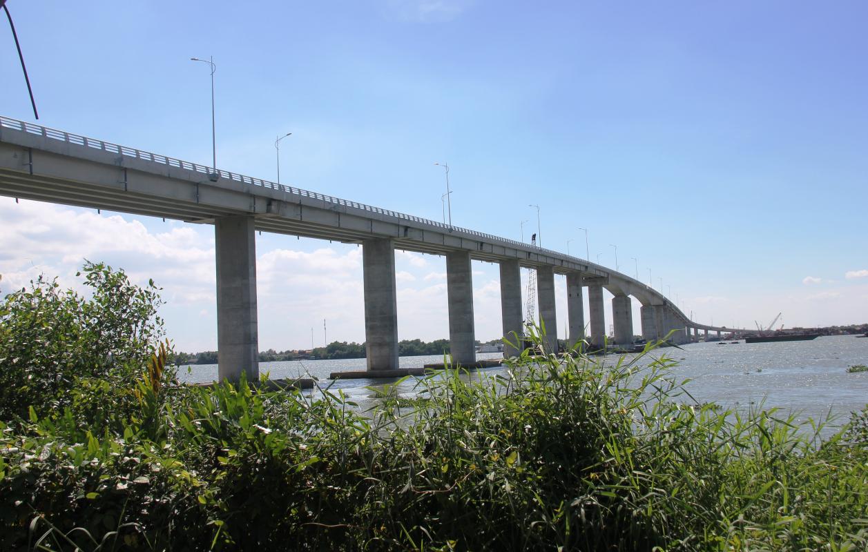 TP.HCM sẽ xây thêm 2 cây cầu ở Nhà Bè