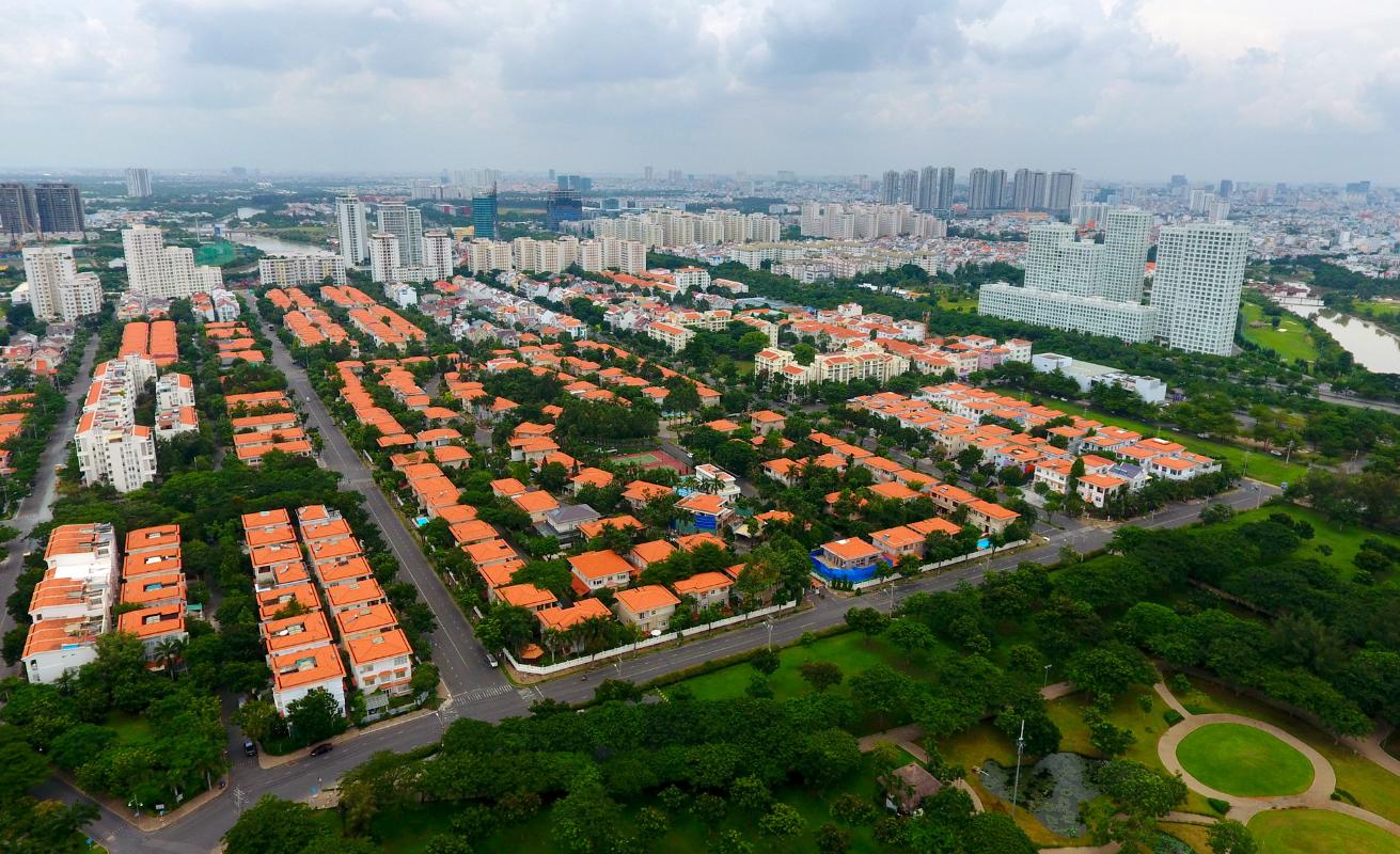 Vì sao khu đô thị Nam Sài Gòn thu hút nhiều "ông lớn" bất động sản?