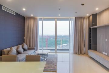 Phòng khách Căn hộ tầng cao B2 Sarimi Sala Đại Quang Minh