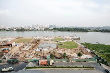 View toàn cảnh C1-07.07 Vinhomes Central Park