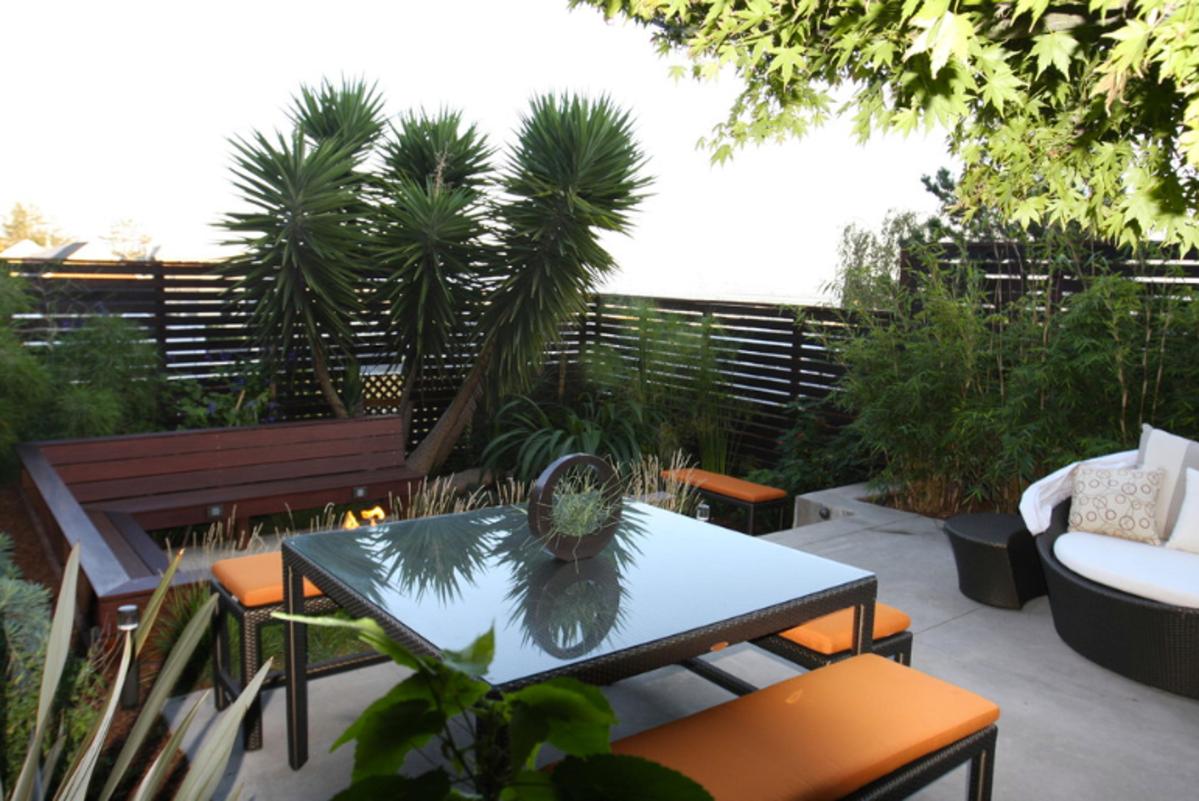 thiết kế vườn trên sân thượng cho ngôi nhà xanh mát