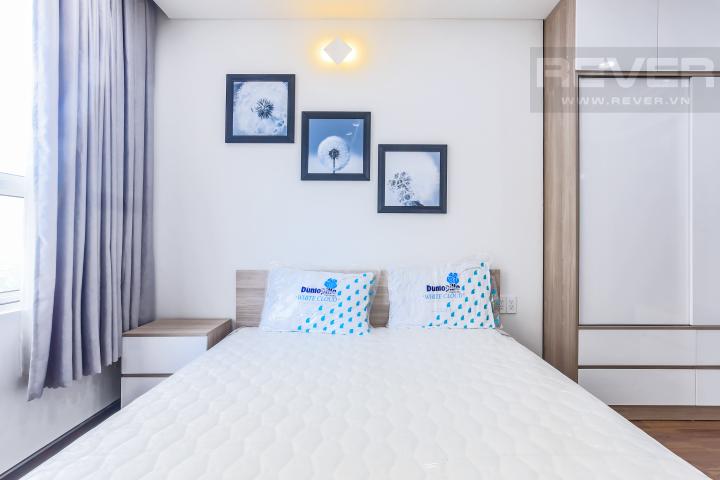 Phòng ngủ Căn góc hướng Tây Nam tầng cao tháp A1 Tropic Garden