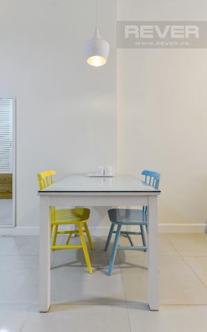 Bàn ăn 2 người đơn giản Căn hộ Lexington Residence tầng trung tháp LB hướng Tây Bắc