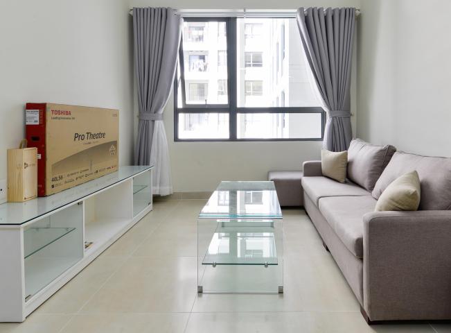 Căn hộ hướng Tây Nam 2 phòng ngủ tầng cao T4A Masteri Thảo Điền