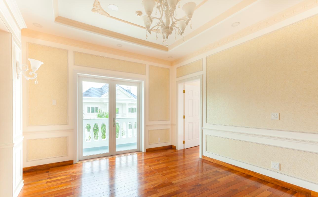 Phòng ngủ 1 Villa 3 tầng Thảo Điền compound