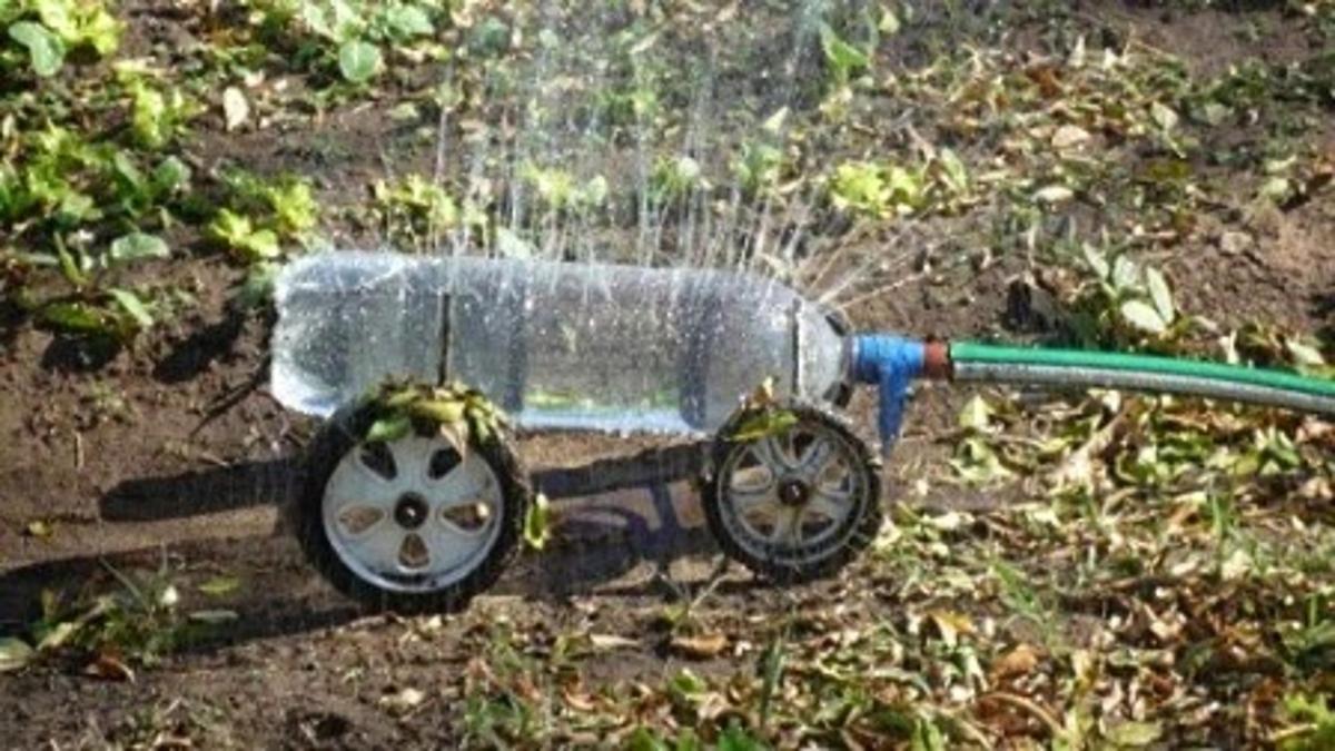 7 cách biến chai nhựa thành vật dụng làm vườn tại nhà