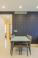 Phòng ăn Căn hộ tầng cao B2 Sarimi Sala Đại Quang Minh