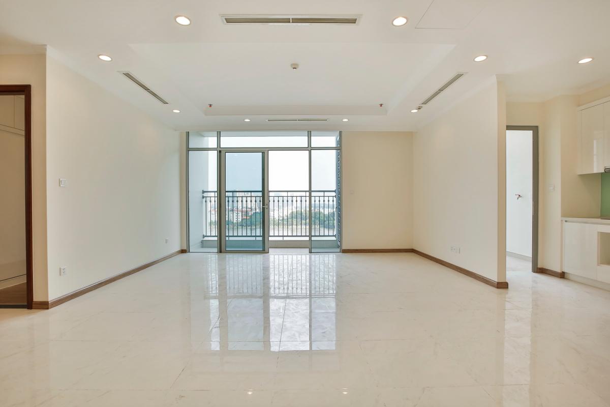 Phòng khách hướng Đông Nam C1-07.07 Vinhomes Central Park