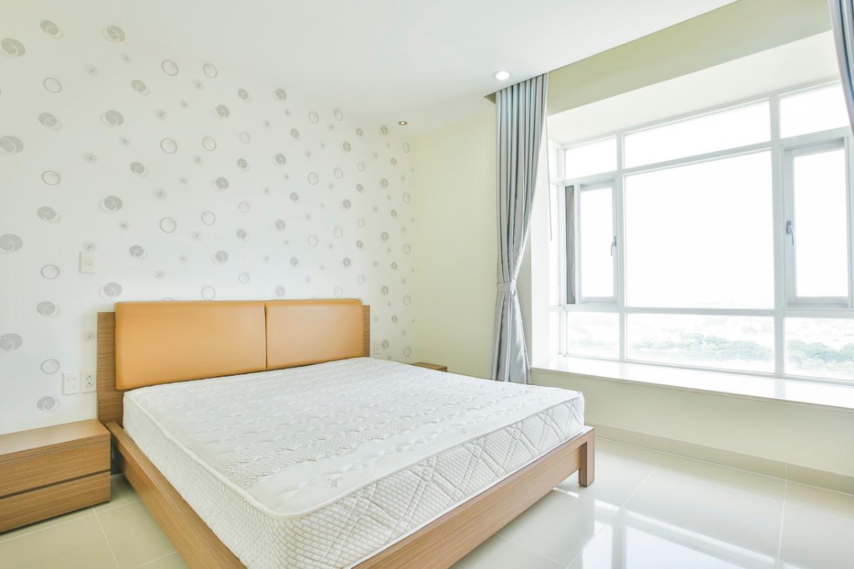 Phòng ngủ 1 Căn hộ tầng cao CK Riverside Residence