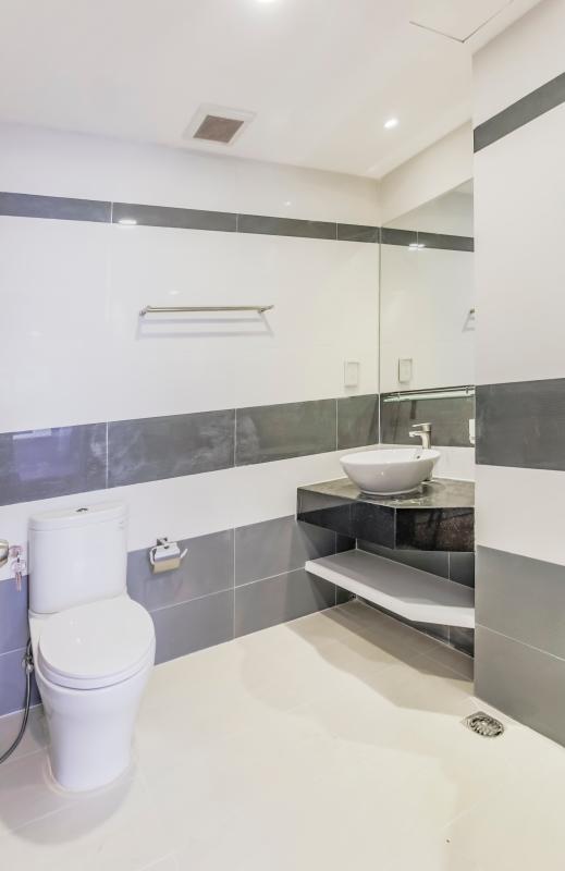 Phòng tắm Căn hộ tầng cao TA2 Tropic Garden