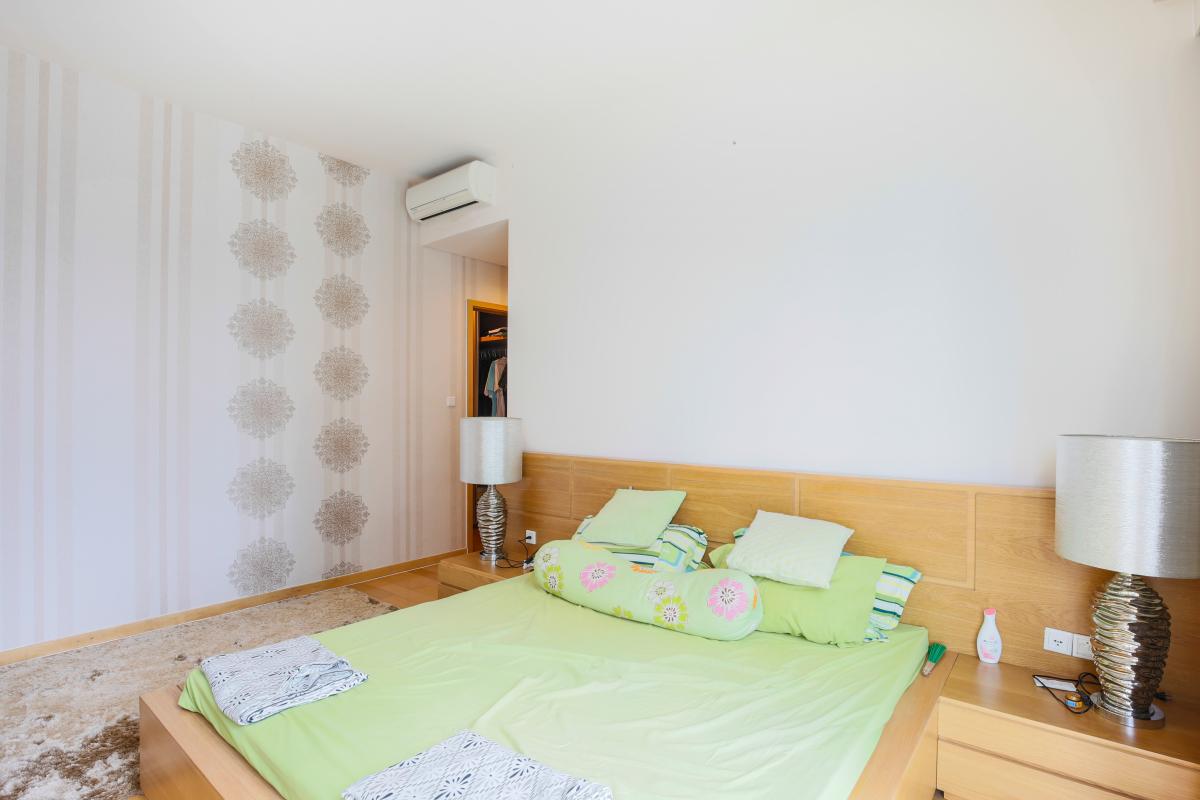 Phòng ngủ chính Căn hô tầng cao tháp T4 The Vista An Phú