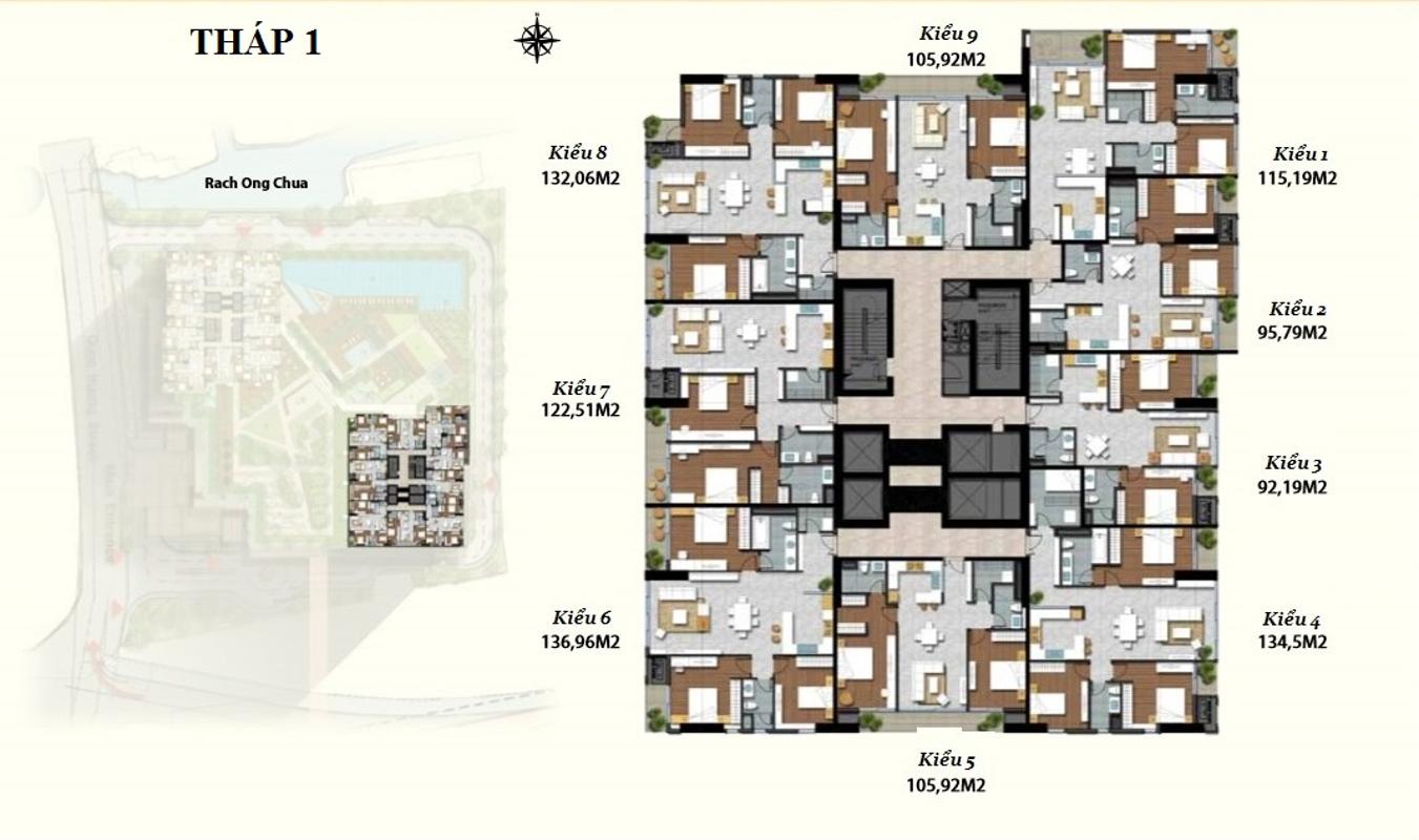 Thảo Điền Pearl - ThaoDienPearl-Thap1V