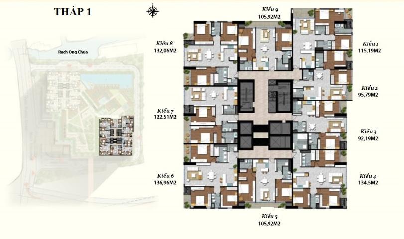 Thảo Điền Pearl - ThaoDienPearl-Thap1V