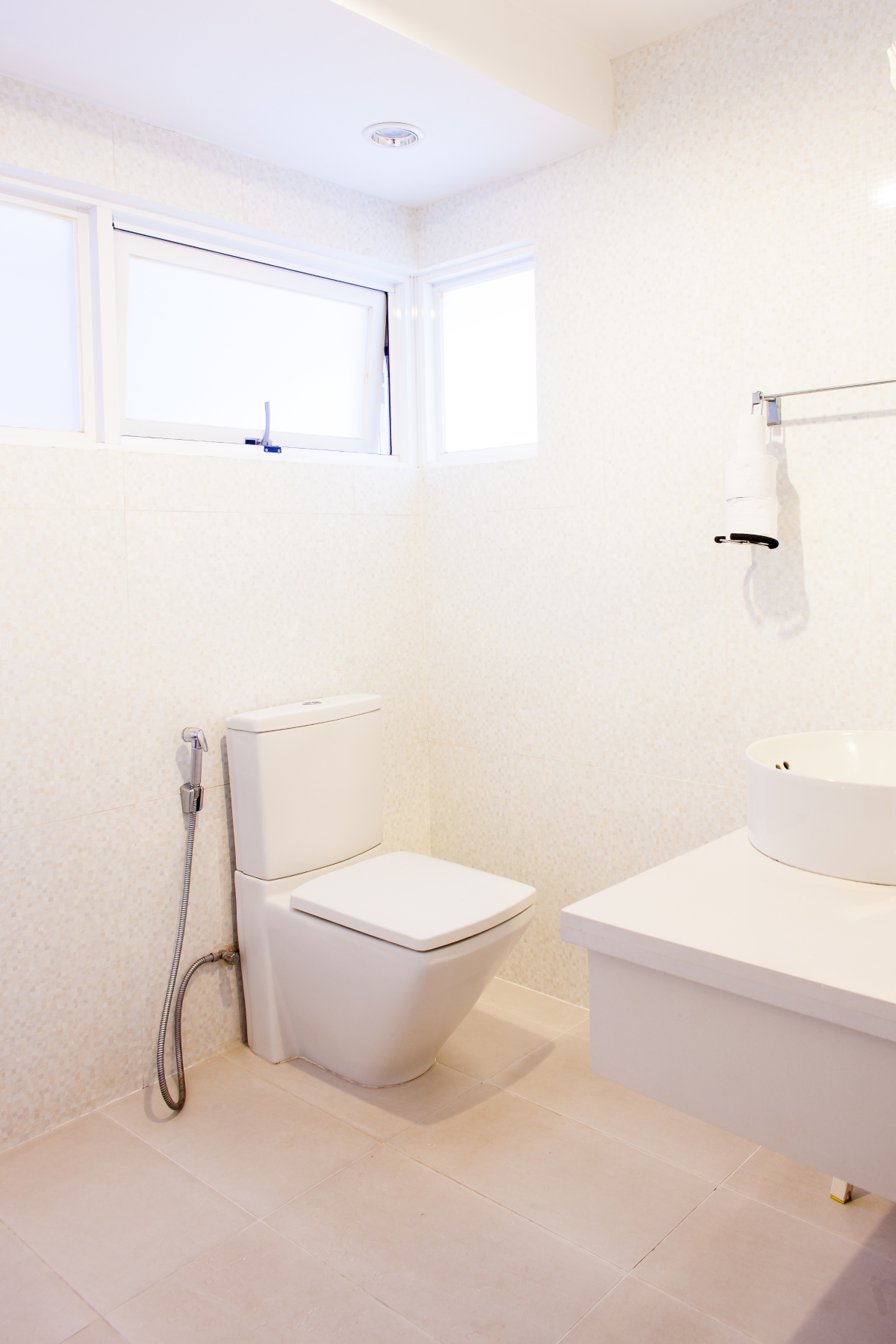 Phòng tắm chính Villa 2 tầng đơn lập Mỹ Phú 1A