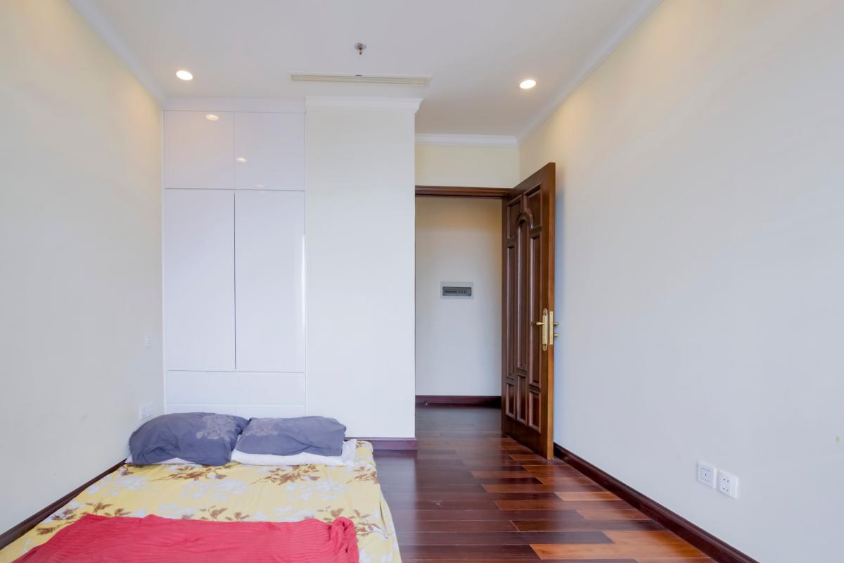 Phòng ngủ phụ Căn hộ tầng cao Vinhomes Đồng Khởi