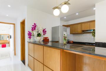 Phòng bếp tách biệt Căn hộ J6 Star Hill