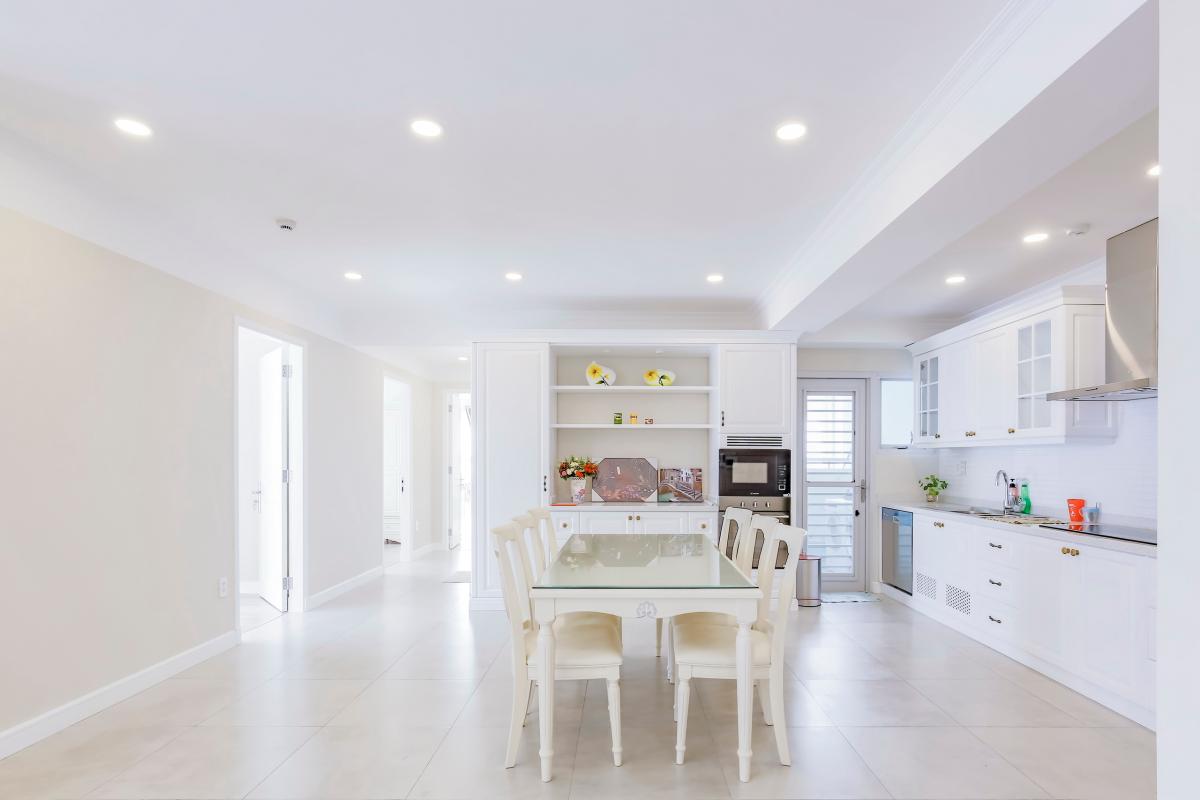 Phòng ăn Căn hộ tầng cao Happy Valley