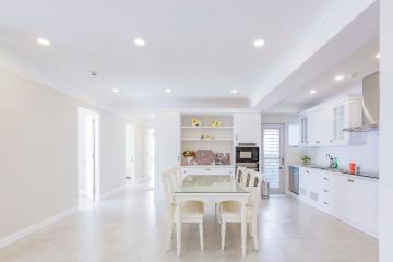 Phòng ăn Căn hộ tầng cao Happy Valley