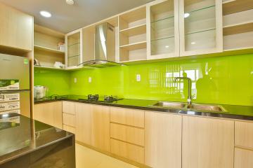 Phòng bếp Căn hộ tầng cao tháp I Happy Valley