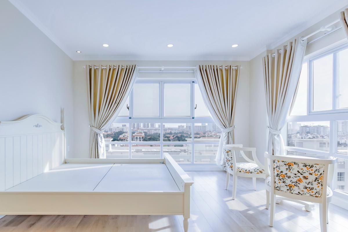 Phòng ngủ Căn hộ tầng cao Happy Valley