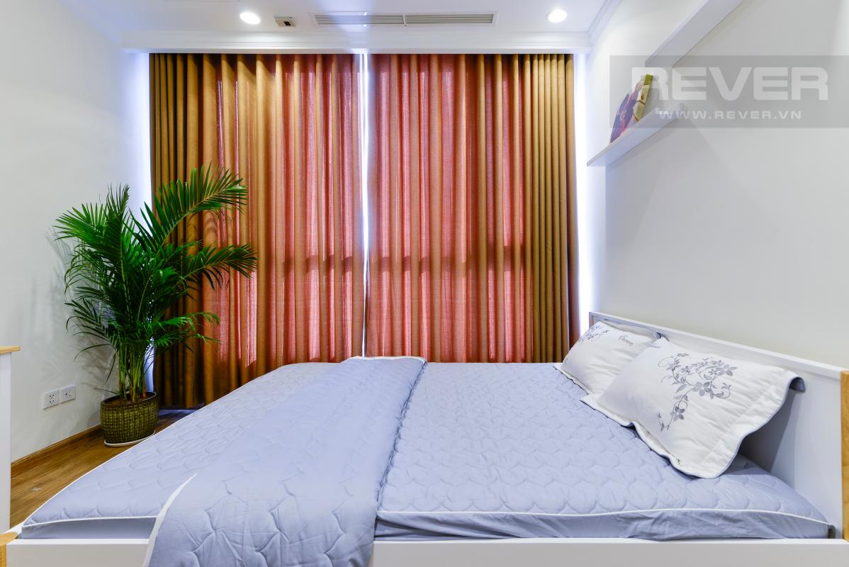 Phòng ngủ Căn hộ 1 phòng ngủ C3 Vinhomes Central Park