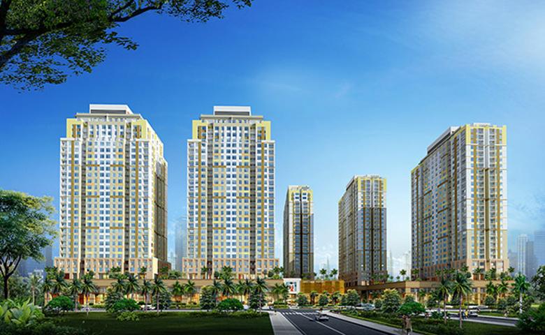 Preche Thảo Điền - Tổng quan 2 tòa cao ốc Preche Thảo Điền