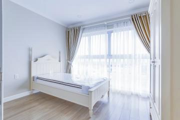 Phòng ngủ Căn hộ tầng cao Happy Valley