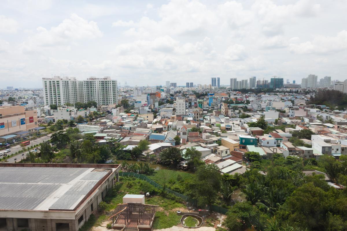  Căn góc trung tầng tháp V5 Sunrise City