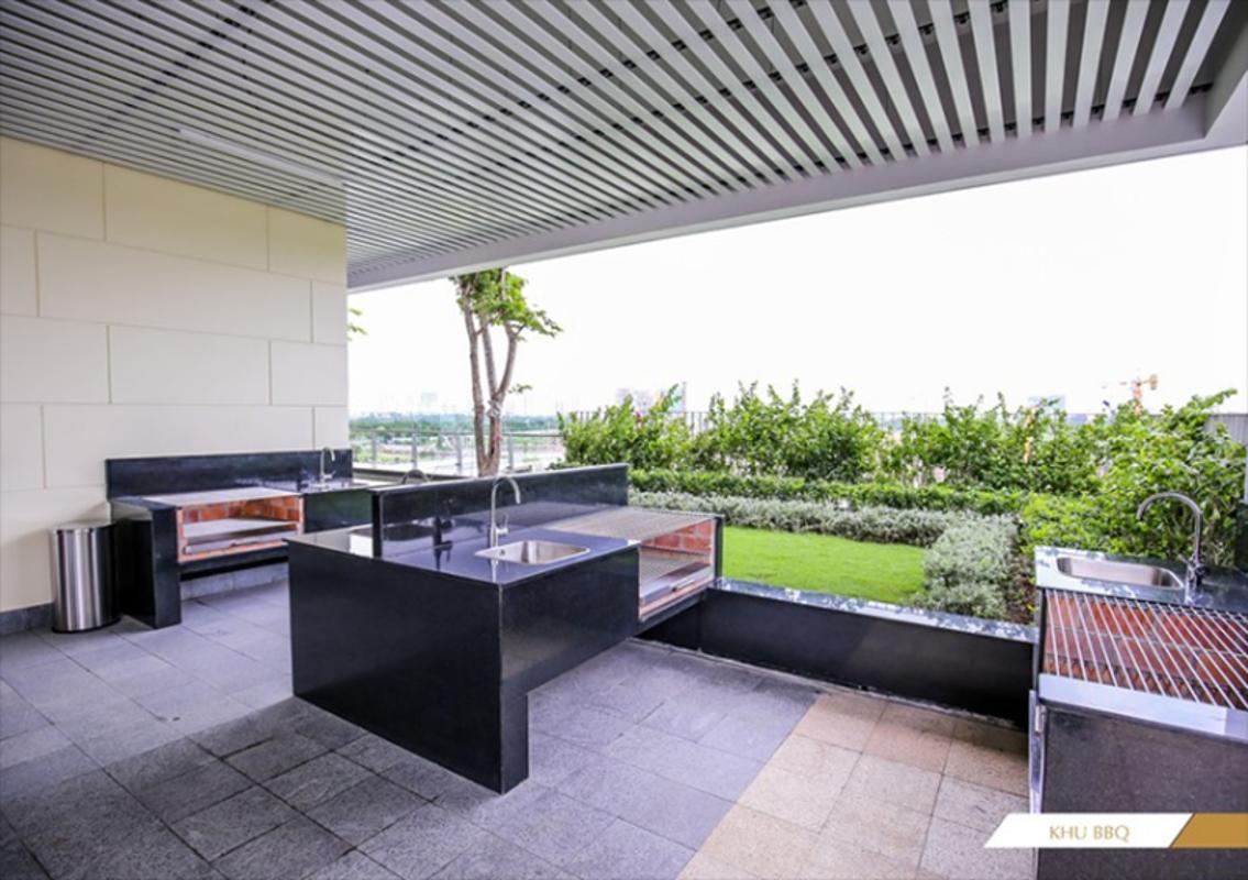 Sarimi Sala Đại Quang Minh - Khu BBQ trong nhà