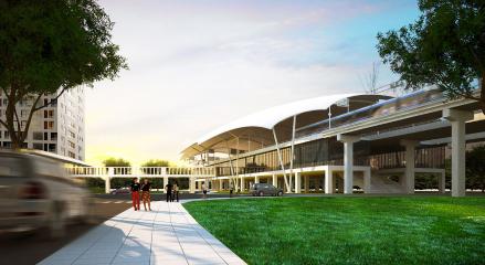 Thảo Điền Pearl - Đường kết nối trạm Metro trong tương lai