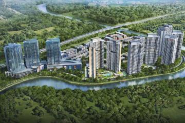 Ai đầu tư xây dựng Palm Heights?