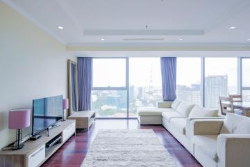Phòng khách Căn hộ tầng cao Vinhomes Đồng Khởi