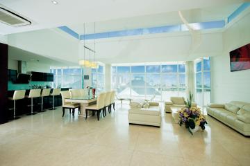 An Phú Riverview - Phòng khách penthouse