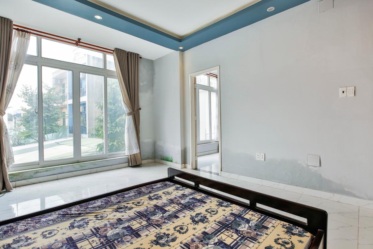 Phòng ngủ Nhà 4 tầng Tống Hữu Định Thảo Điền