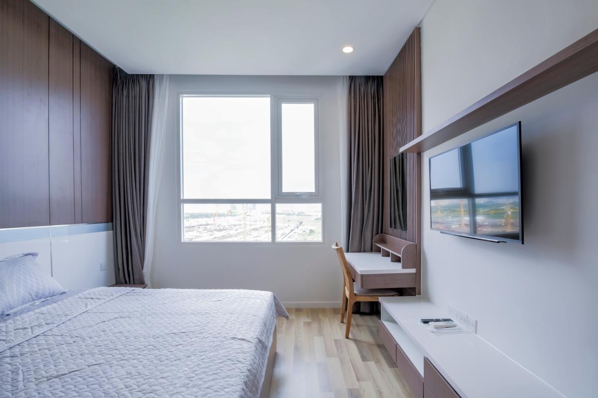 Phòng ngủ Căn hộ B1 Sarimi Sala Đại Quang Minh