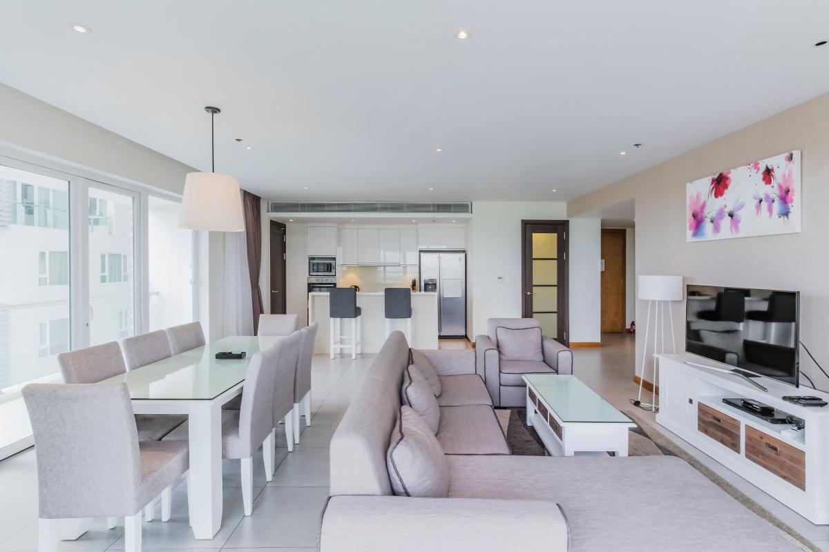  Căn hộ Brilliant 3 Phòng ngủ diện tích 178m2