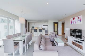  Căn hộ Brilliant 3 Phòng ngủ diện tích 178m2