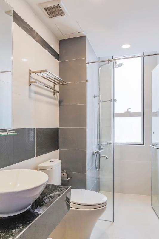 Phòng tắm nhỏ Căn hộ tầng cao TA2 Tropic Garden