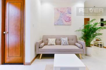 Nội thất tối giản Căn hộ 1 phòng ngủ C3 Vinhomes Central Park