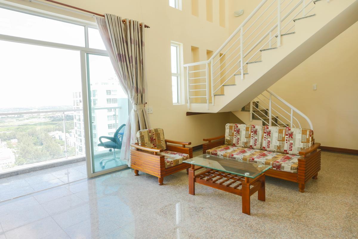 Sofa truyền thống Penthouse 3 tầng D1 The New Saigon