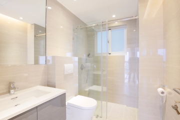 Phòng tắm Căn góc trung tầng tháp N Happy Valley