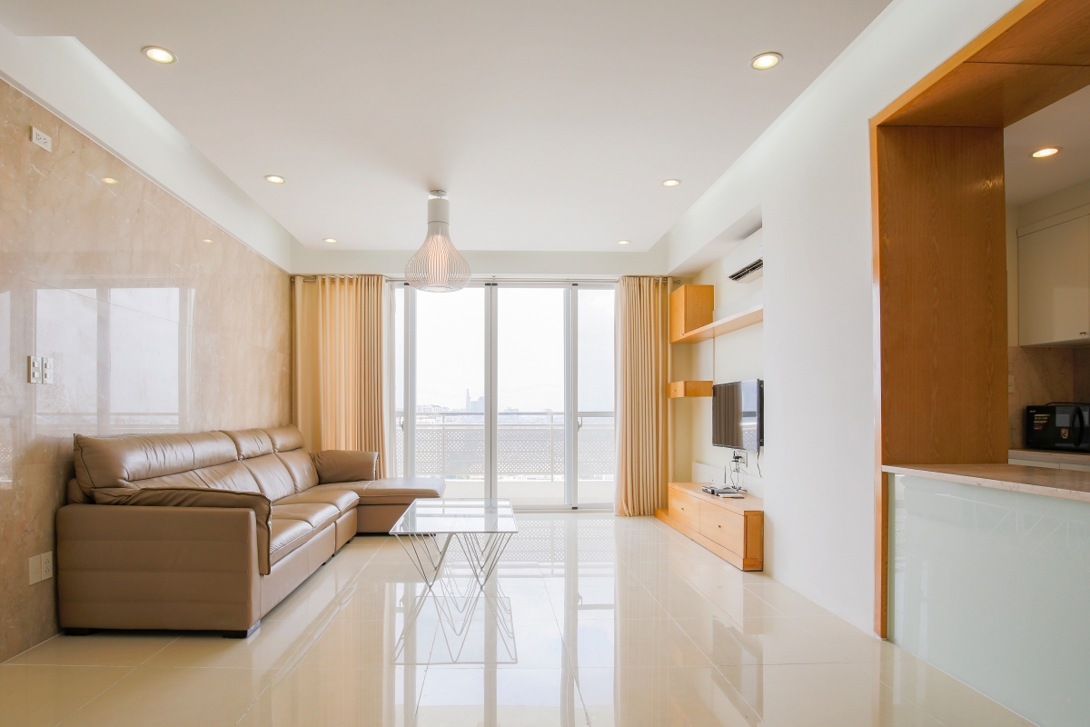  Căn hộ hướng Bắc tầng cao BE Riverpark Residence