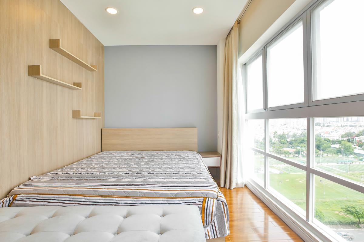 Phòng ngủ Căn hộ tầng cao tháp I Happy Valley