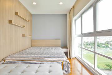 Phòng ngủ Căn hộ tầng cao tháp I Happy Valley