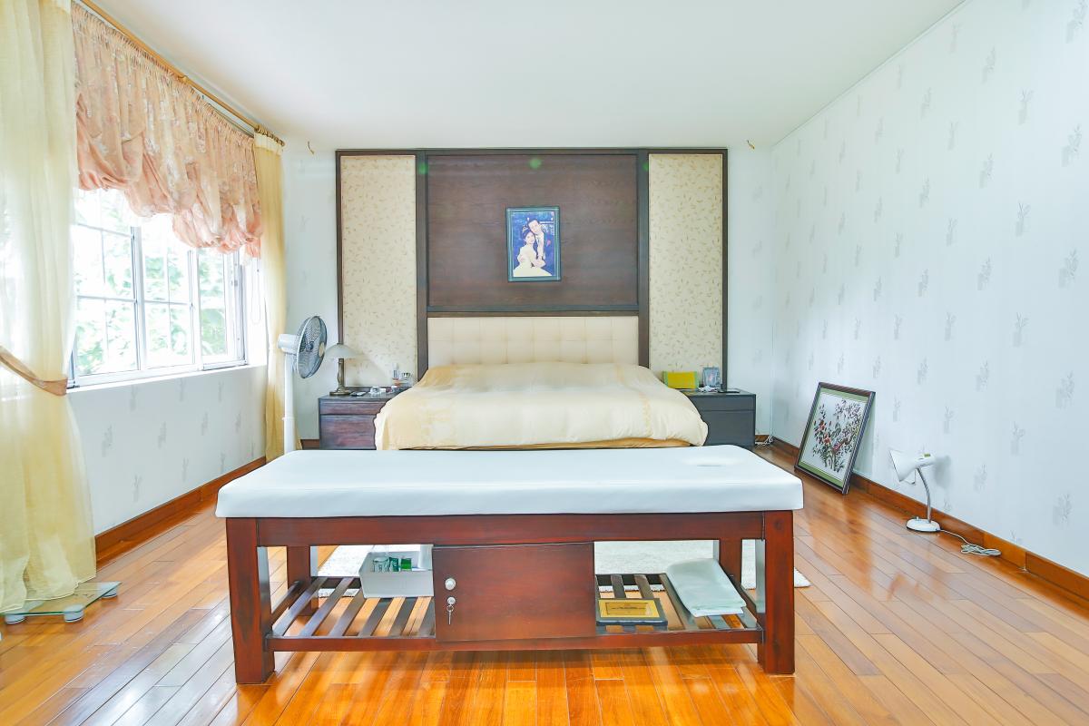 Phòng ngủ 1 Villa sân vườn Nam Thông 3