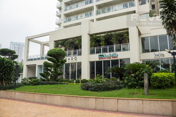 River Garden - Khu dịch vụ - tiện ích tầng trệt